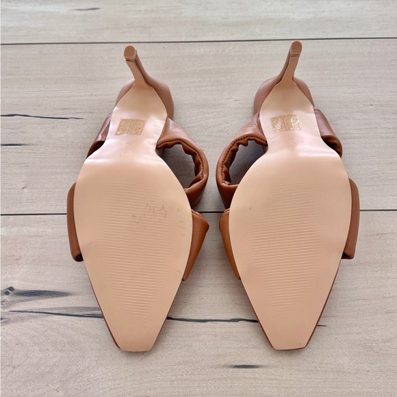 AMBER X PUBLIC DESIRE AVATAR Size 6 PADDED TWIN STRAPS HEELS. - Picture 3 of 3